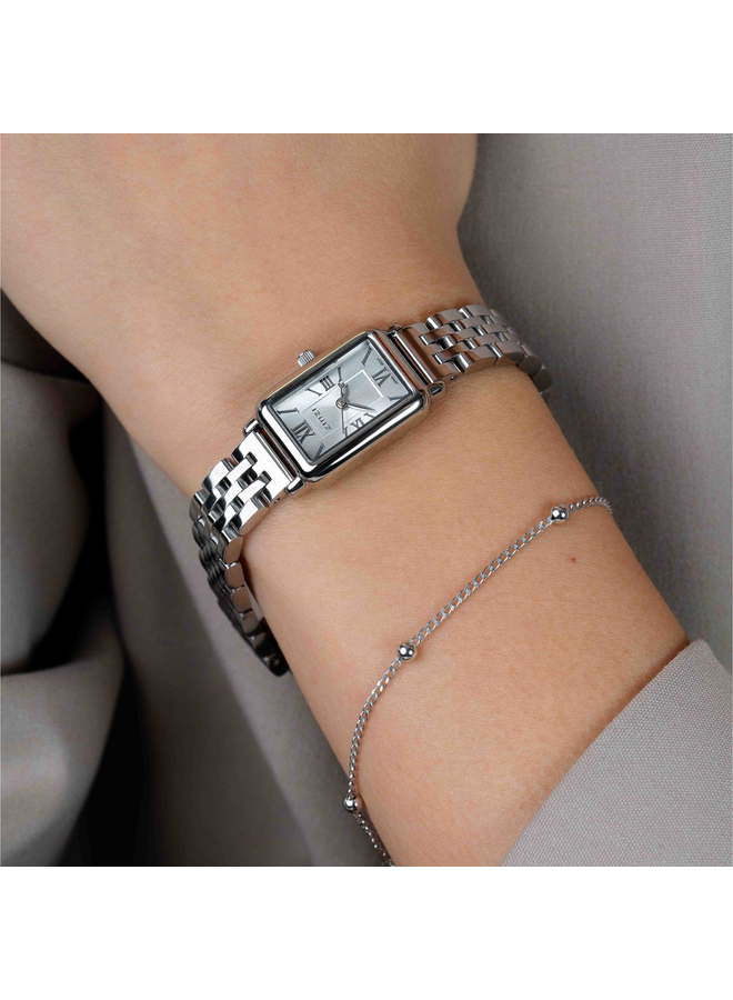 Zinzi horloge Small Elegance ZIW2802 Zilverkleurig