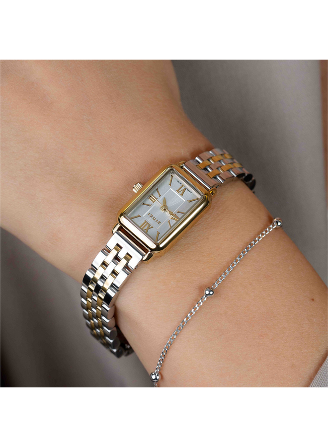 Zinzi horloge Small Elegance ZIW2833 Goud-/Zilverkleurig