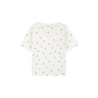 T-shirt Phil V-Neck Cosy White/Black