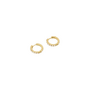 My Jewellery oorbellen Steentjes Goudkleurig