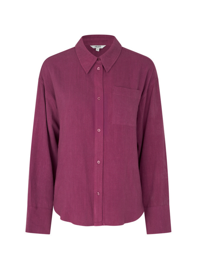 Blouse Nerina-M Radiant Raspberry