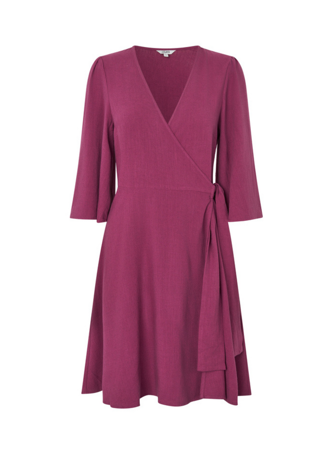 Jurk Melika-M Radiant Raspberry