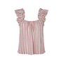 Top Solaya-M Thin Red Stripe