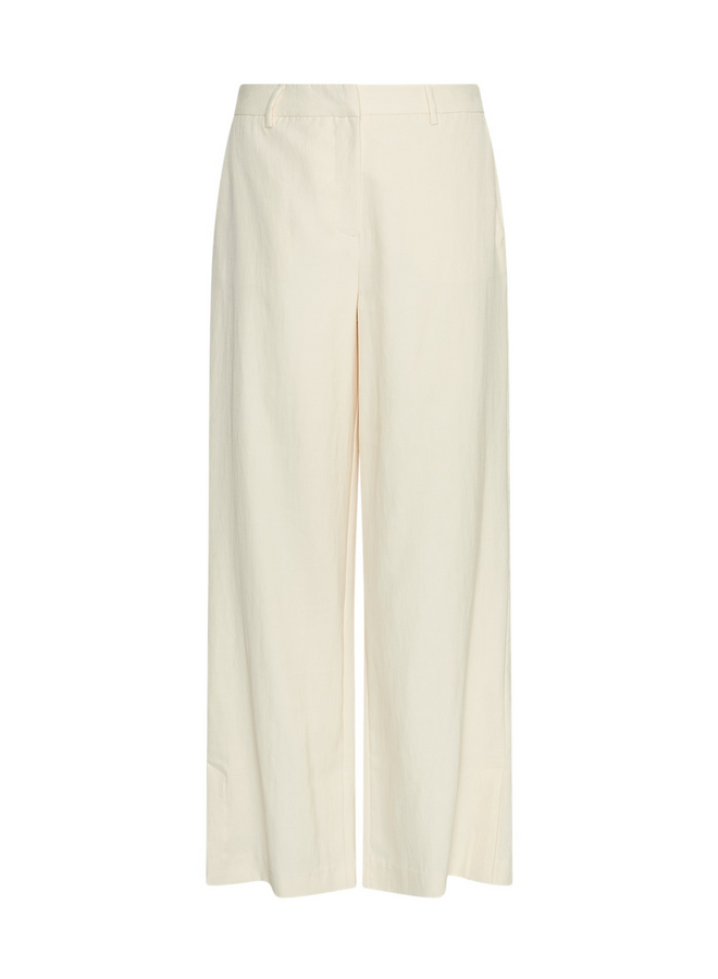 Broek Keeley Edelmira Bleached Sand