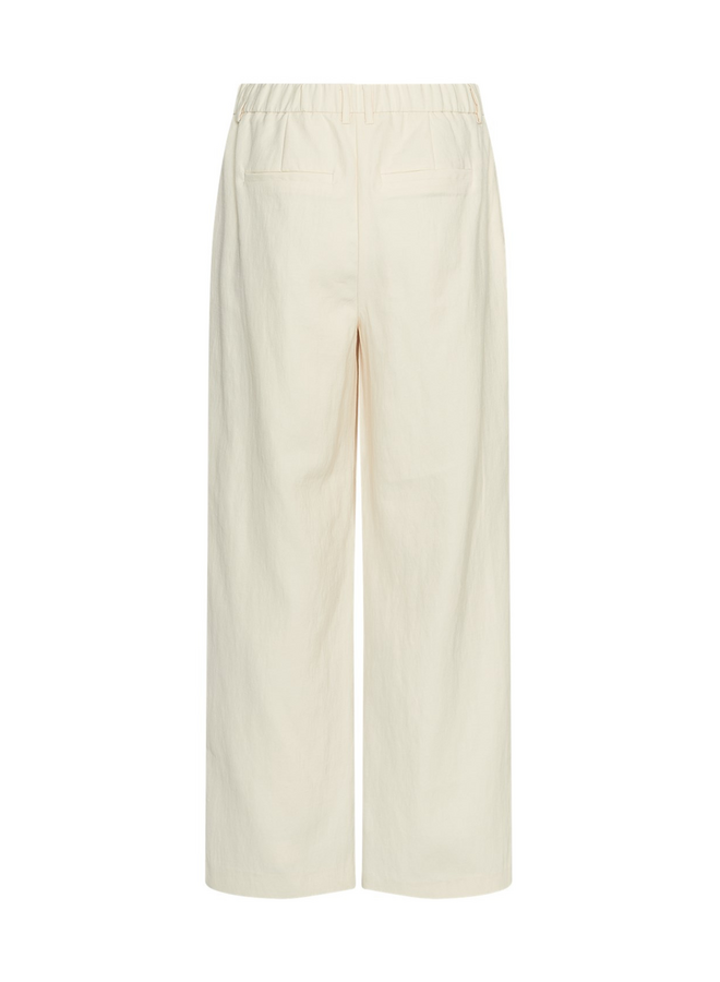 Broek Keeley Edelmira Bleached Sand