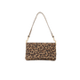Jewelz tas Lara Suède Leopard/Goudkleurig