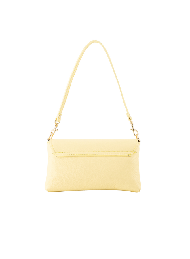Jewelz tas Lara Classic Grain Butter Yellow/Goudkleurig