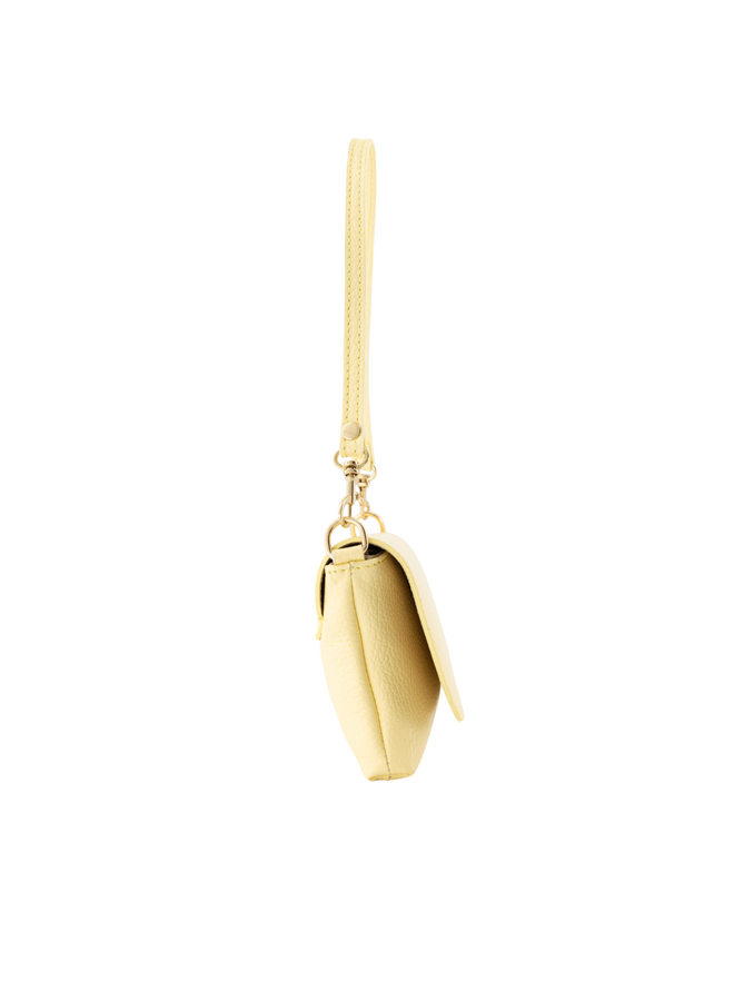 Jewelz tas Lara Classic Grain Butter Yellow/Goudkleurig