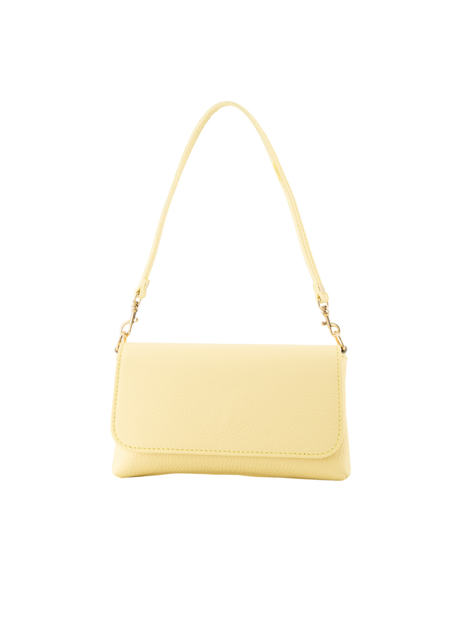 Jewelz tas Lara Classic Grain Butter Yellow/Goudkleurig