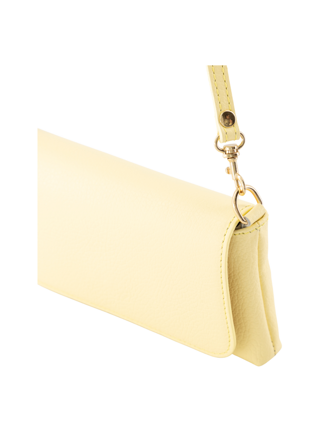 Jewelz tas Lara Classic Grain Butter Yellow/Goudkleurig