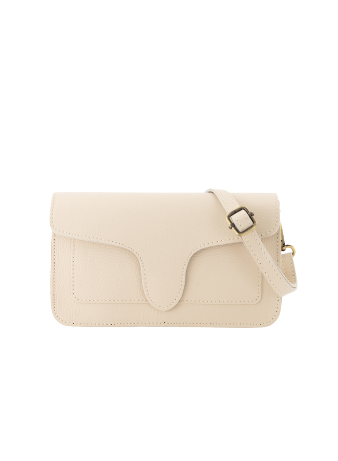 Jewelz tas Margot Classic Grain Ecru/Goudkleurig