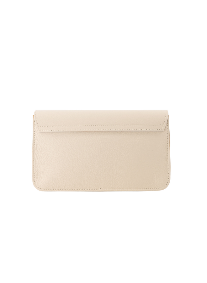 Jewelz tas Margot Classic Grain Ecru/Goudkleurig