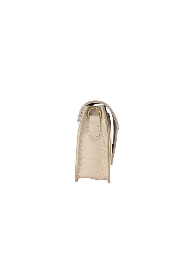 Jewelz tas Margot Classic Grain Ecru/Goudkleurig