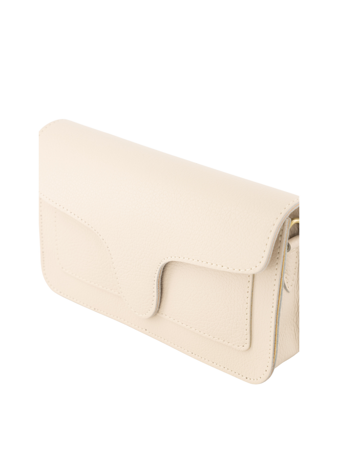 Jewelz tas Margot Classic Grain Ecru/Goudkleurig