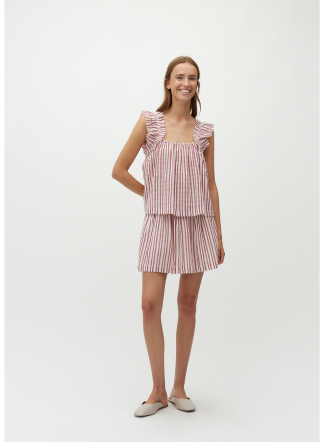 Top Solaya-M Thin Red Stripe