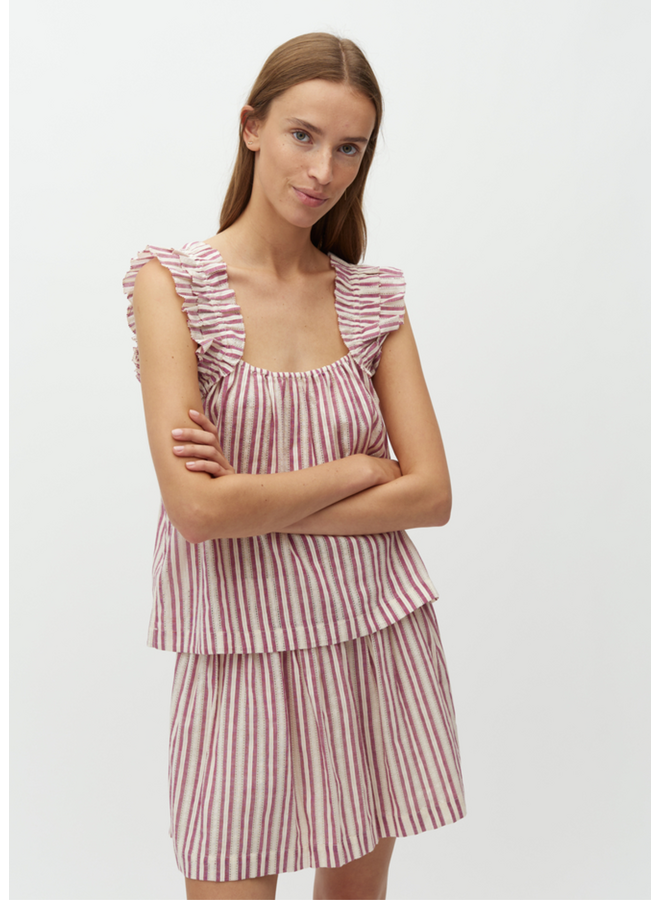 Short Meris-M Thin Red Stripe