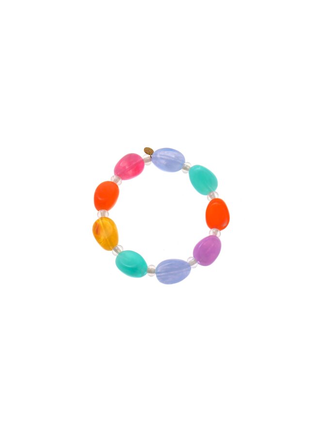 Day & Eve armband B61630-1 Multi/Goudkleurig
