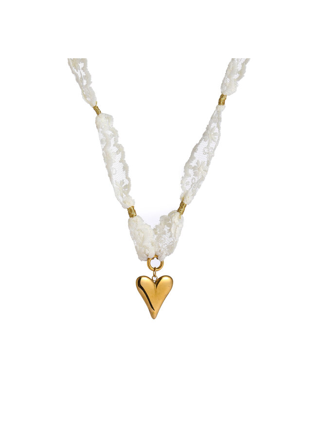 Day & Eve ketting N61629-2 Goudkleurig