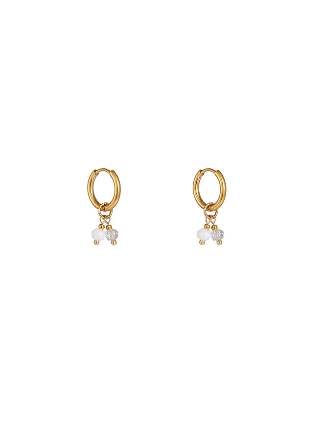 Day & Eve oorbellen E61148-1 Goudkleurig