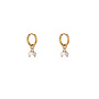Day & Eve oorbellen E61148-1 Goudkleurig
