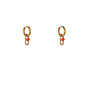 Day & Eve oorbellen E61151-4 Goudkleurig