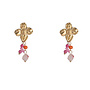 Day & Eve oorbellen E61162-2 Goudkleurig