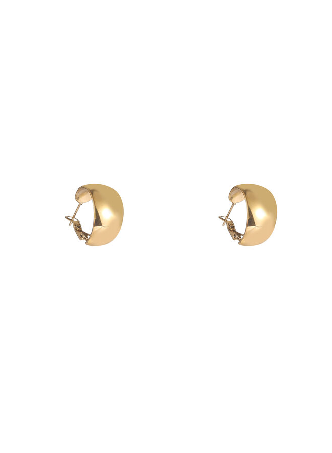 Day & Eve oorbellen E61217-2 Goudkleurig