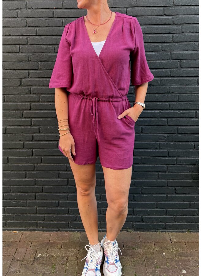 Playsuit Dora-M Radiant Raspberry