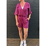 Playsuit Dora-M Radiant Raspberry