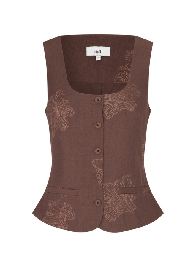 Gilet Meliora-M Warm Brown