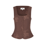 Gilet Meliora-M Warm Brown