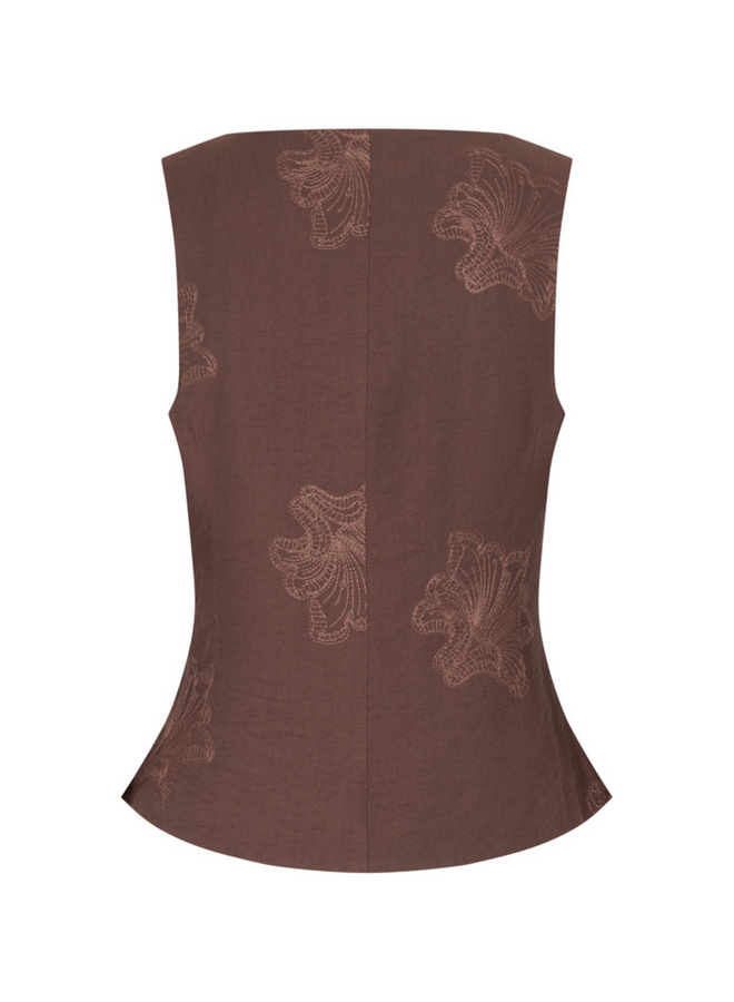 Gilet Meliora-M Warm Brown