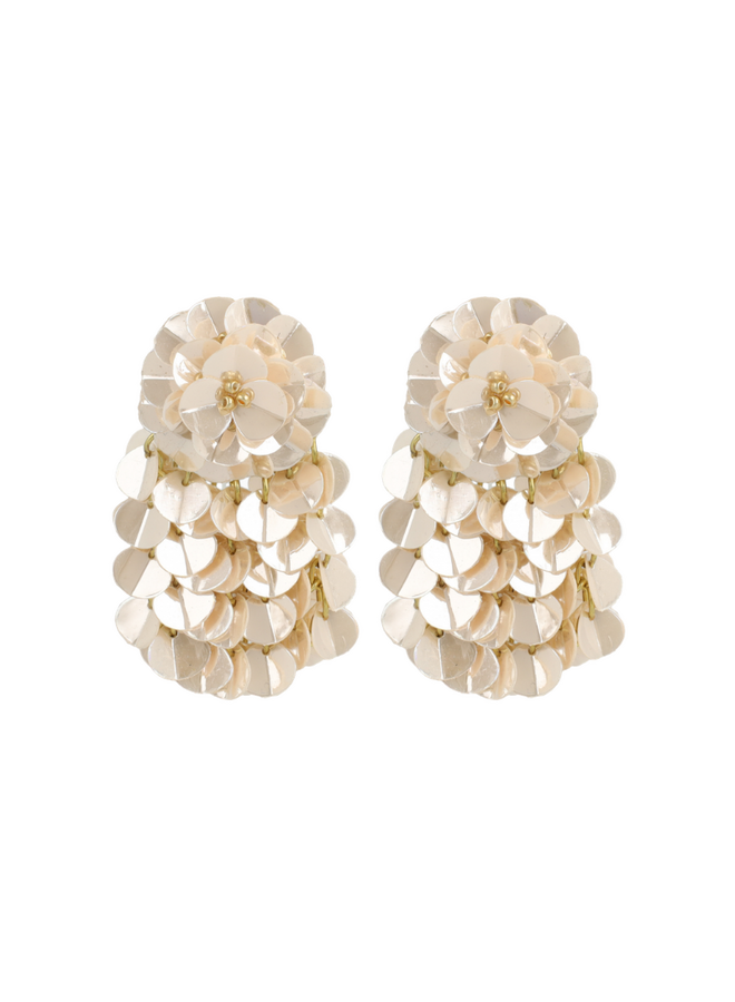 LOTT. oorbellen Elin S Pearl Pink/Goud Verguld