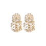 LOTT. oorbellen Elin S Pearl Pink/Goud Verguld