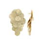 LOTT. oorbellen Charlize Honey Gold/Goud Verguld