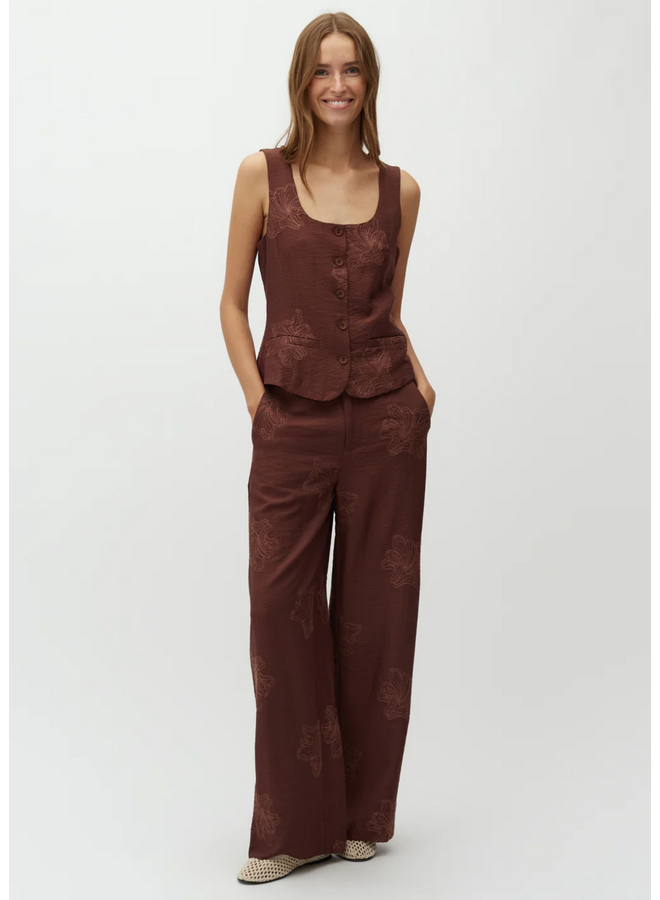 Broek Ishara-M Warm Brown