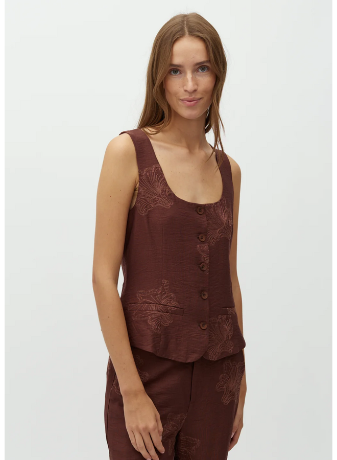 Gilet Meliora-M Warm Brown