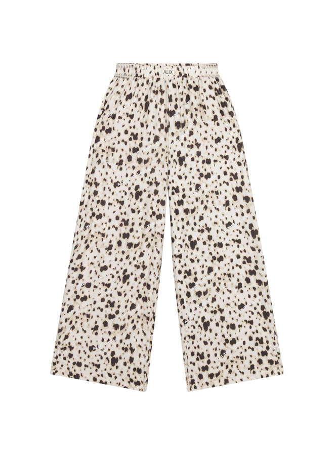 Broek Wide Leg Animal