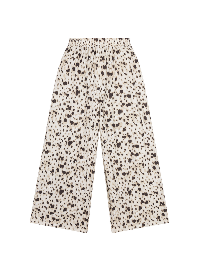 Broek Wide Leg Animal