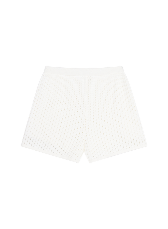 Short Ajour Cream