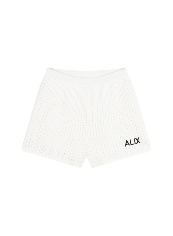 Short Ajour Cream