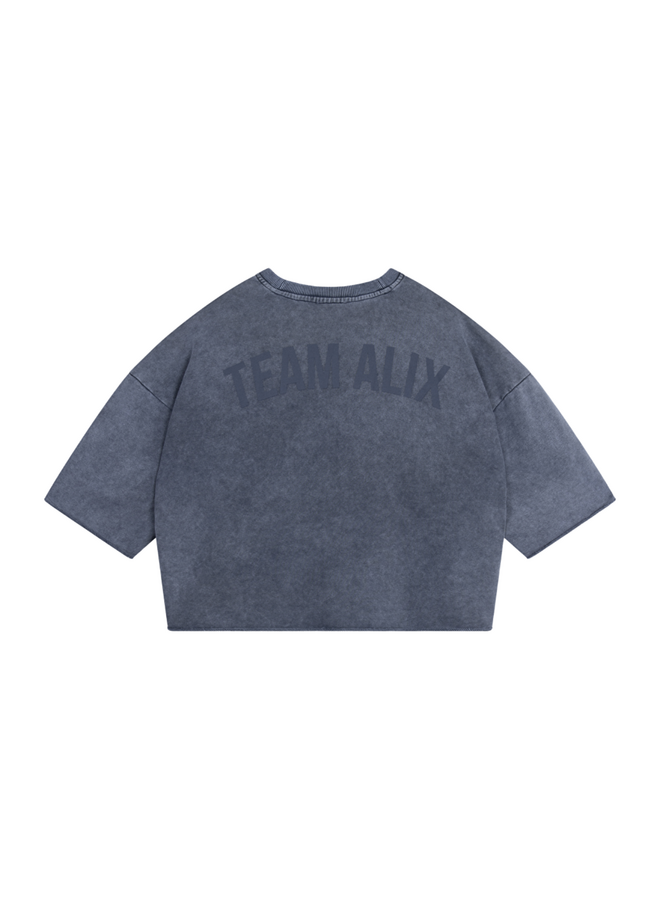 T-shirt Cut Seam Navy