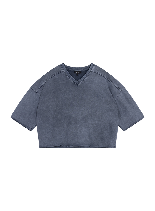 T-shirt Cut Seam Navy