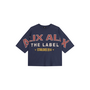 T-shirt Big ALIX Navy
