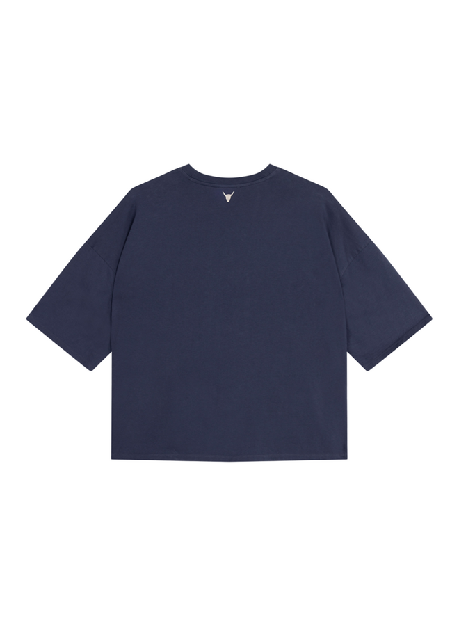 T-shirt Big ALIX Navy