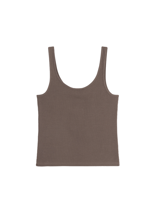 Top Knitted Brown
