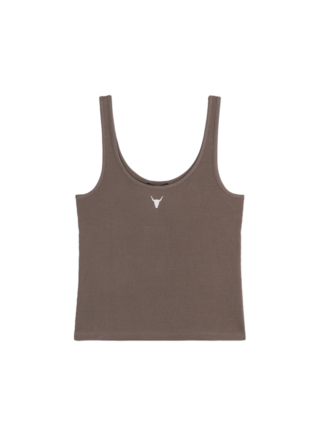 Top Knitted Brown