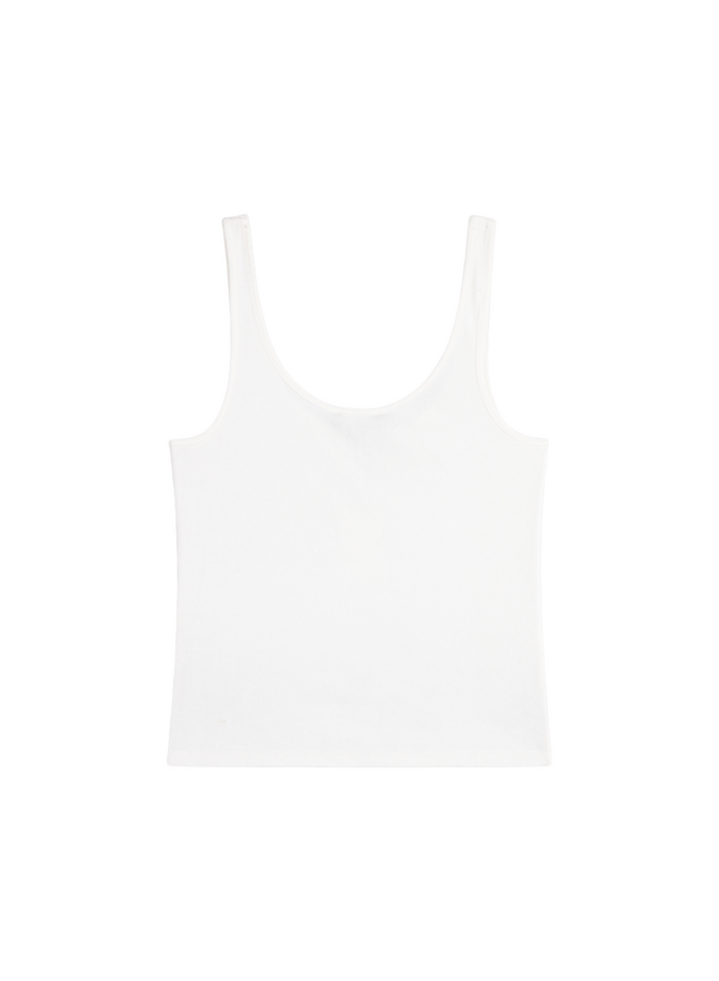 Top Knitted Soft White