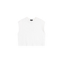 T-shirt Sleeveless Soft White