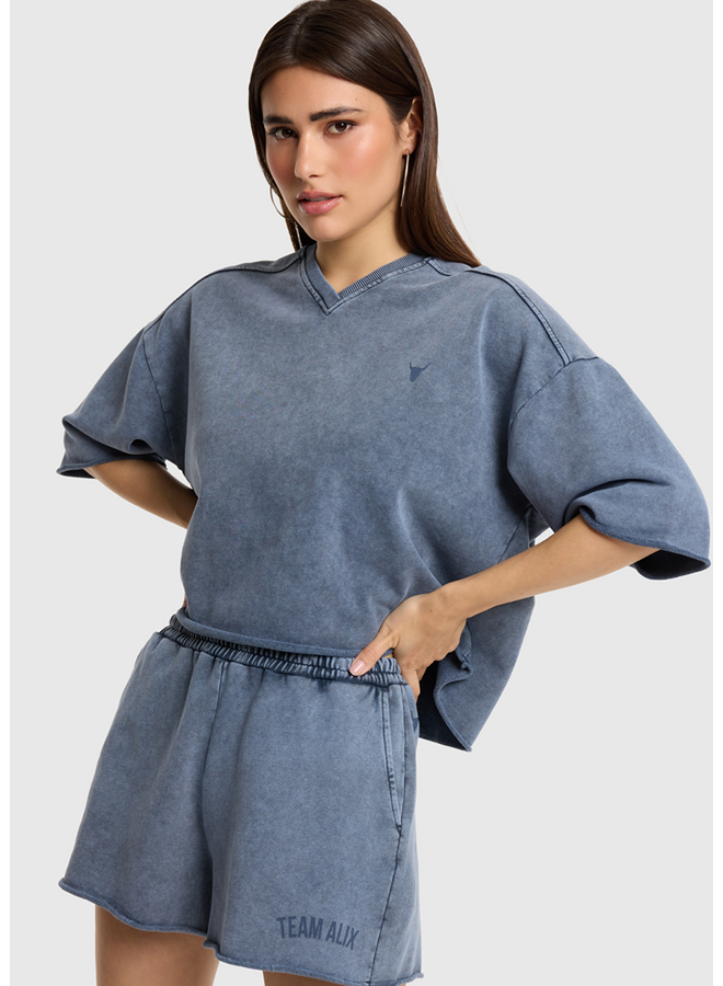 Short Team ALIX Navy